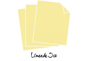 Perfect Match Limeade Ice Cardstock (12 sheets)