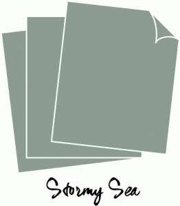 Perfect Match Stormy Sea Cardstock (12 Sheets)