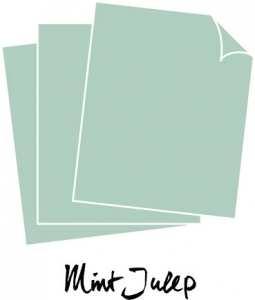 Perfect Match Mint Julep Cardstock (12 Sheets)