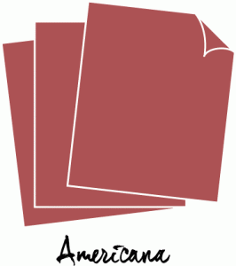 Perfect Match Americana Cardstock (12 Sheets)
