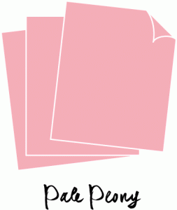Perfect Match Pale Peony Cardstock (12 Sheets)