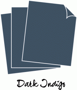 Perfect Match Dark Indigo Cardstock (12 Sheets)
