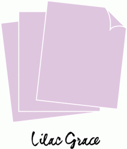 Perfect Match Lilac Grace Cardstock (12 Sheets)