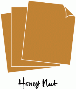 Perfect Match Honey Nut Cardstock (12 Sheets)