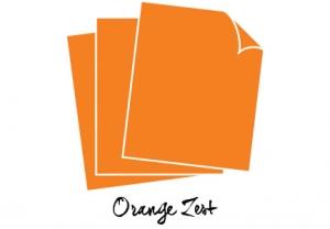 Perfect Match Orange Zest Cardstock (50 sheets)