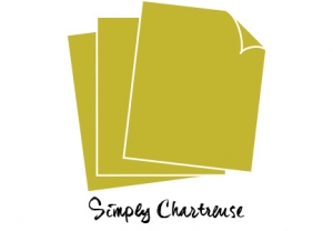 Perfect Match Simply Chartreuse Cardstock (50 sheets)