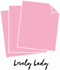 Perfect Match Lovely Lady Cardstock (50 Sheets)