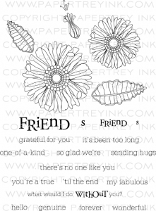 Friends 'Til the End Stamp Set + Die Bundle