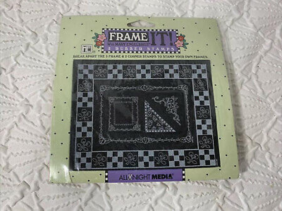 Frame it Out: What's Inside Stamp Set + Die Bundle