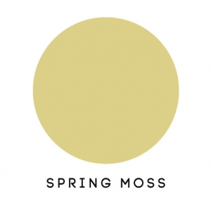 Papertrey Ink Felt - Spring Moss