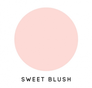 Papertrey Ink Felt - Sweet Blush