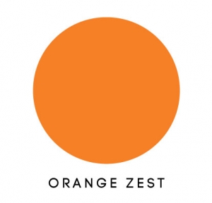 Papertrey Ink Felt - Orange Zest