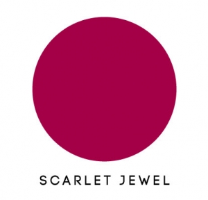 Papertrey Ink Felt - Scarlet Jewel