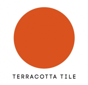 Papertrey Ink Felt - Terracotta Tile