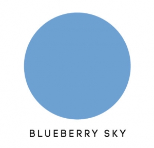 Papertrey Ink Felt - Blueberry Sky