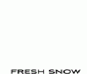 Paper Basics - Fresh Snow Linen Cardstock (40 sheets)
