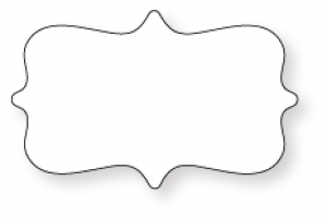 Papertrey Ink - Fillable Frames #4 Die