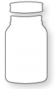 Papertrey Ink - Jar & Lid Die
