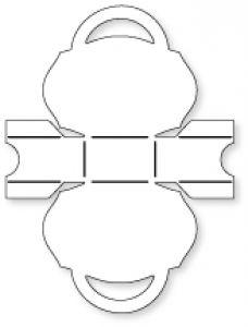 Papertrey Ink - Favor It Box 1 Die