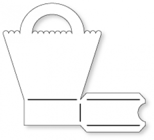 Papertrey Ink - Favor It Box 2 Die