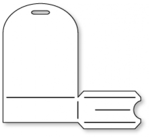 Papertrey Ink - Favor It Box 3 Die