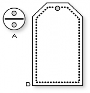 Papertrey Ink - Tag Sale #3 Die Collection (set of 2)