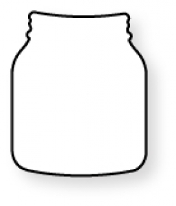 Papertrey Ink - Pint Jar Die