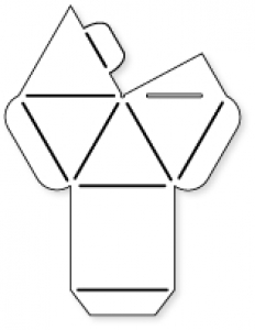 Papertrey Ink - Favor It Box 5 Die