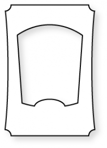 Papertrey Ink - Seed Packet Frame 2 Die