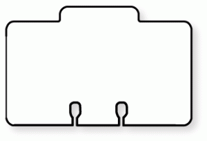 Papertrey Ink - Desktop File Center Die