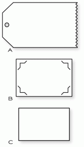 Papertrey Ink - Tag Sale #7 Die Collection (set of 3)