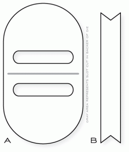 Papertrey Ink - Get A Handle On It Die Collection (set of 2)