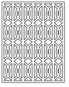 Papertrey Ink - Cover Plate: Twist Die