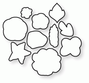 Papertrey Ink - Bigger Blooms Die