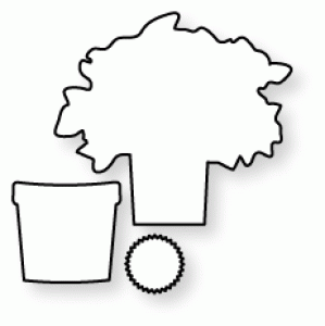 Papertrey Ink - Garden Variety II Die