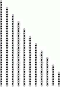 Papertrey Ink - Stitching Lines Die