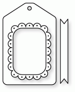 Papertrey Ink - Tag Sale #10 Die