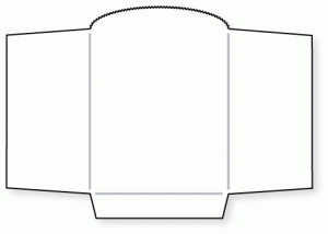 Papertrey Ink - Monthly Moments: Journal Card Pocket 1 Die