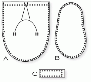Papertrey Ink - Baby Booties Die Collection (set of 3)