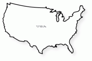 Papertrey Ink - United States Die