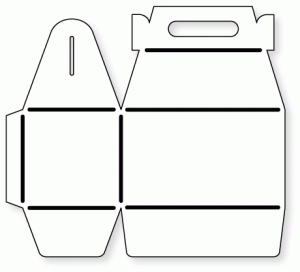 Papertrey Ink - Gable Box Die