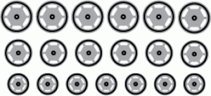 Papertrey Ink - Sparkle & Shine Sequins Die