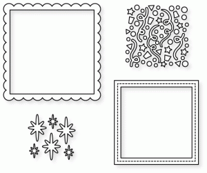 Papertrey Ink - Shaker Shapes: Square Die