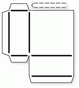 Papertrey Ink - Vintage Favor It Box Die