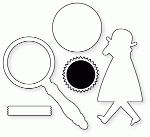 Papertrey Ink - Secret Agent Die