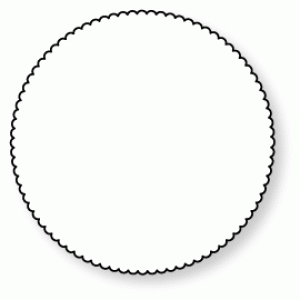 Papertrey Ink - Scene It: Basic Backer Die