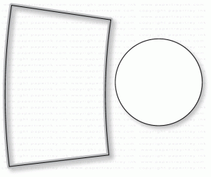 Papertrey Ink - Pint Size Wrap Die