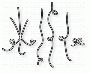 Papertrey Ink - Balloon Strings Die