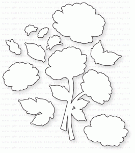 Papertrey Ink - Vintage Linens Die