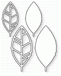 Papertrey Ink - Leaf Silhouettes Die